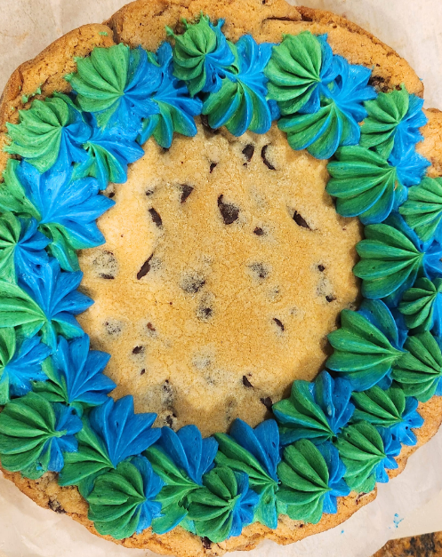 9" Chocolate Chip Cookie Cake